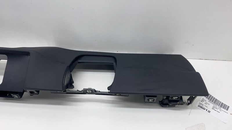 1563008 00 D 2021-2024 Tesla Model S X Front Dashboard Instrument Panel Trim Lower Black Assy