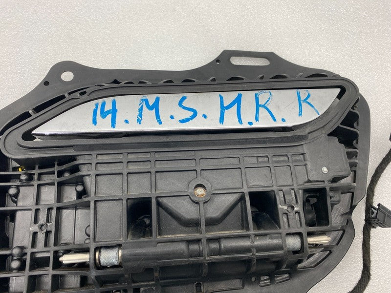 1008982 ⭕ 12-15 Model S Rear Driver Side Exterior Door Handle Outer Left LH 1007375-00-H