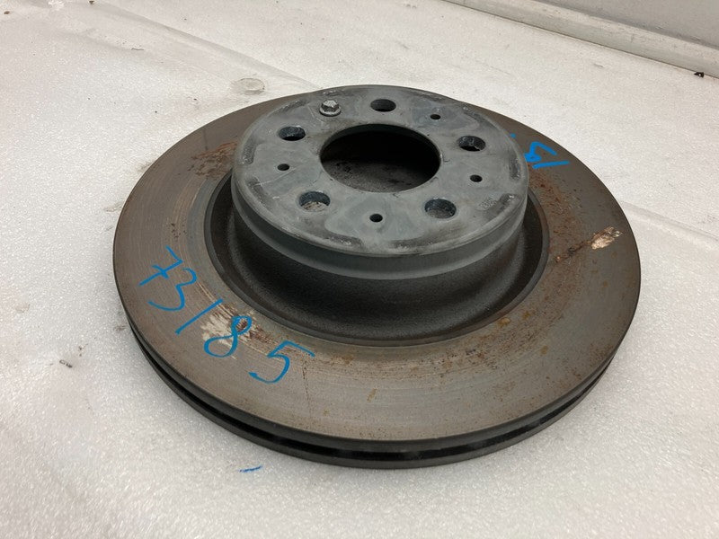 ⭕ 2017-2022 Tesla Model 3 M3 Rear Driver Side Brake Disc Rotor Left Assembly OEM