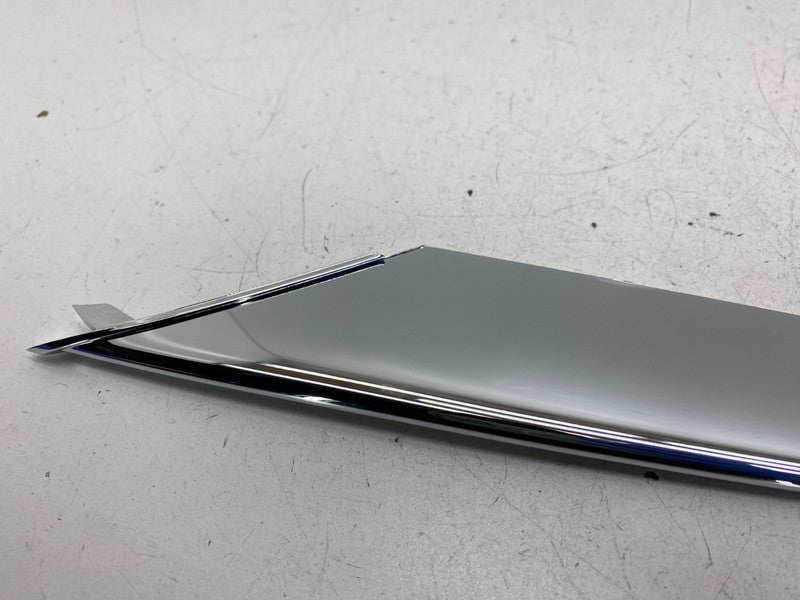 1056378 00 C ⭕ 2016-2020 Model S Left Fog Lamp Spear Cover Upper Strip Chrome LH 1056378-00-C