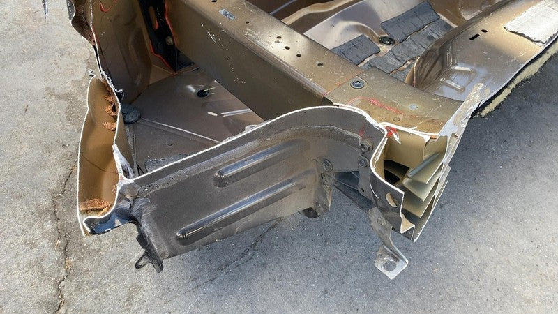 21-24 Tesla Model S Rear Closeout Tail Panel w/ Left & Right Rail Black - PBSB