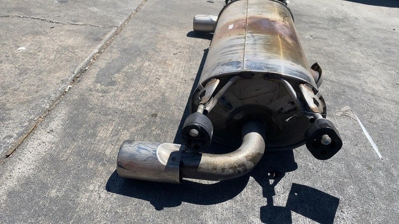 ⭕ 2009-2015 Mazda MX-5 Miata Exhaust Muffler Twin Pipe Assembly Automatic