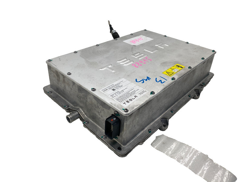 ⭕ 12-15 Tesla Model S High Voltage HV Onboard Charger Module 10KW 6009