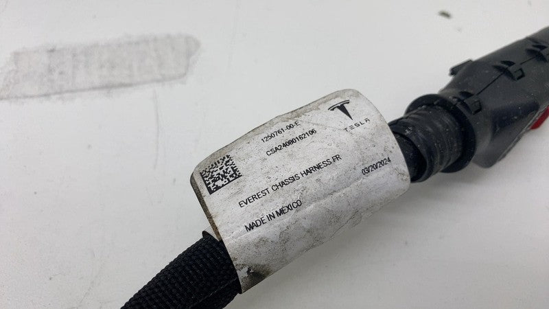 ⭕2024 2025 Tesla Cybertruck Front Chassis Wiring Harness Cable Wire 12