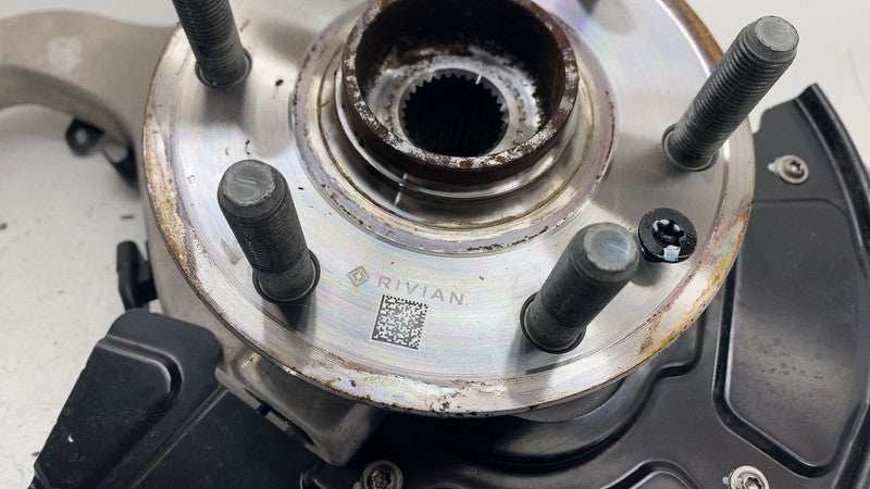 ⭕ 2022 Rivian EDV-700 Amazon Van Front Left Knuckle Wheel Hub FWD PT00