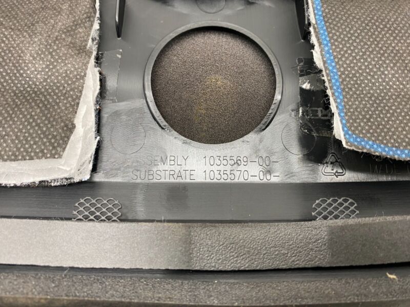 2016-2020 Tesla Model X Dashboard Instrument Panel Windshield Grille Defroster