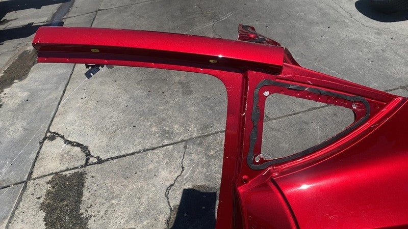 ⭕ 2020-2024 Tesla Model Y Rear Left Quarter Panel Structural Cutout LH Red PR01
