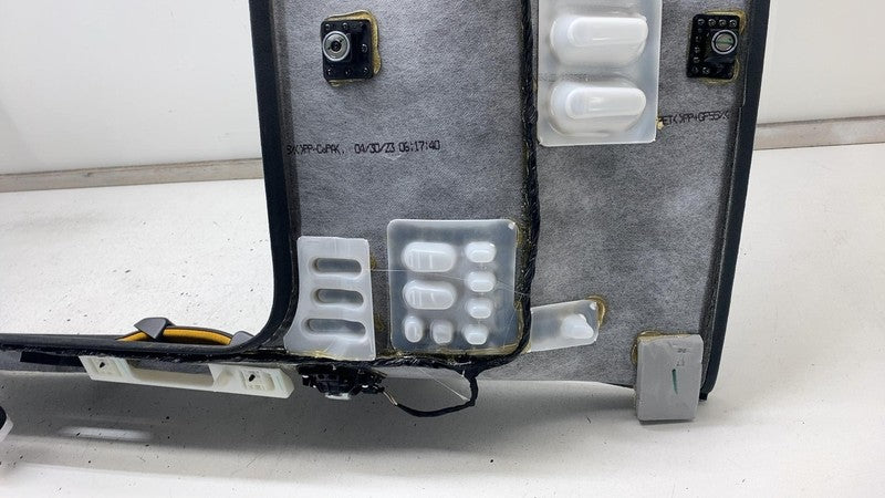 5200002 ⭕ 2022 2023 2024 Rivian R1T Roof Headliner Black Mountain Microfiber Suede Assy