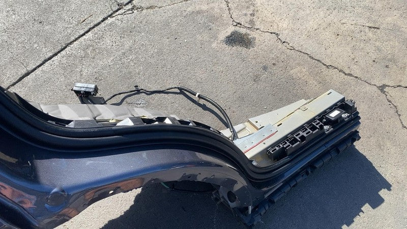 ⭕16-20 Tesla Model X MX Rear Right Quarter Fender Frame Panel Cutout Gray - PMNG