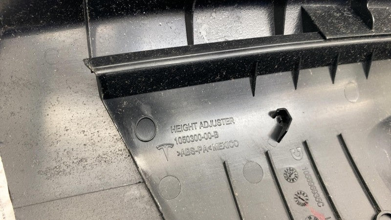 ⭕ 16-20 Model X Driver Side B-Pillar Upper Trim Cover Panel Left LH 10