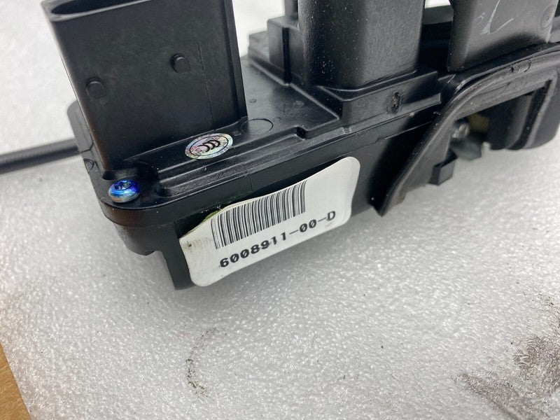 600891100D ⭕ 12-20 Model S Rear Driver Door Lock Latch Actuator w/ Cable Left 6008911-00-D
