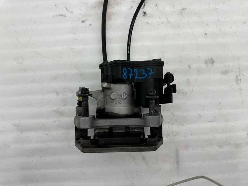 104462300I ⭕ 2017-2025 Tesla Model 3 Rear Left Caliper w/ Brake Line Hose BASE 1044623-00-I