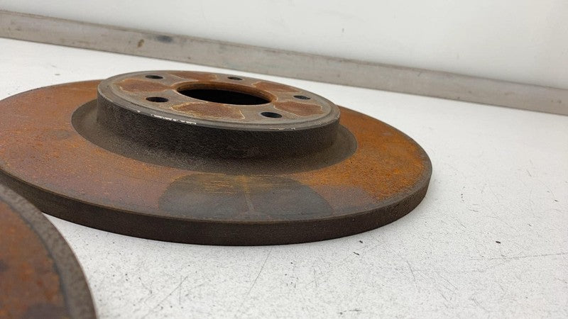 ⭕2020-2022 Chrysler Pacifica Front & Rear Brake Disc Rotor Assembly Le