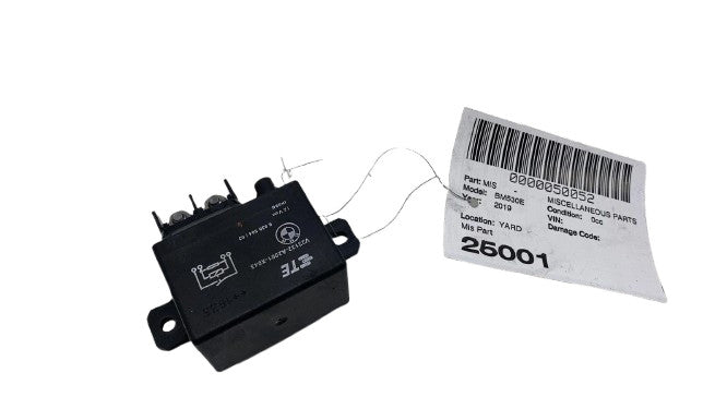 2017 2018 2019 2020 BMW 530e G30 Engine Cooling Motor Fan Relay Module