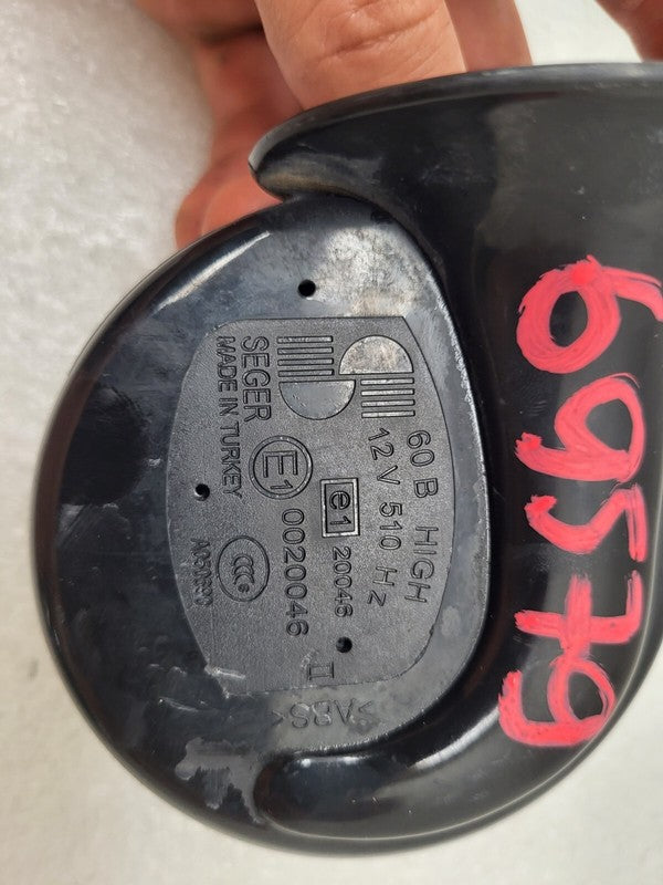 ⭕ 2012-2020 Tesla Model S MS Seger High Pitch Tone Horn 12V 510 Hertz