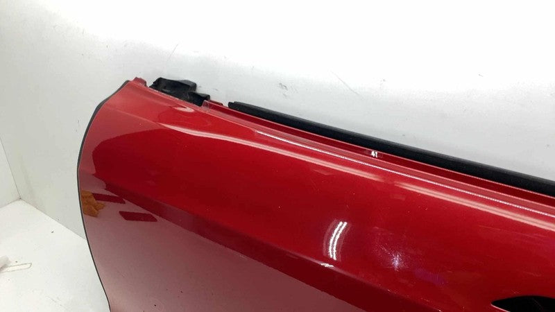 ⭕ 12-15 Tesla Model S Front Driver Side Door Shell Panel Left Assembly Red PPMR