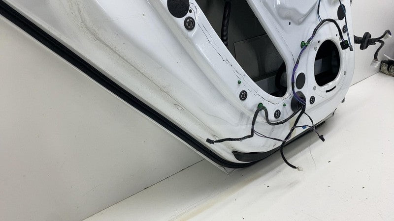 ⭕ 2012-2015 Tesla Model S Rear Driver Side Door Shell Panel Left LH Wh