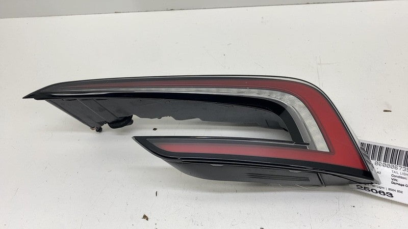 1691500-00-F ⭕ 24-25 Model 3 Rear Passenger Taillight Quarter Tail Lamp Right RH 1691500-00-F