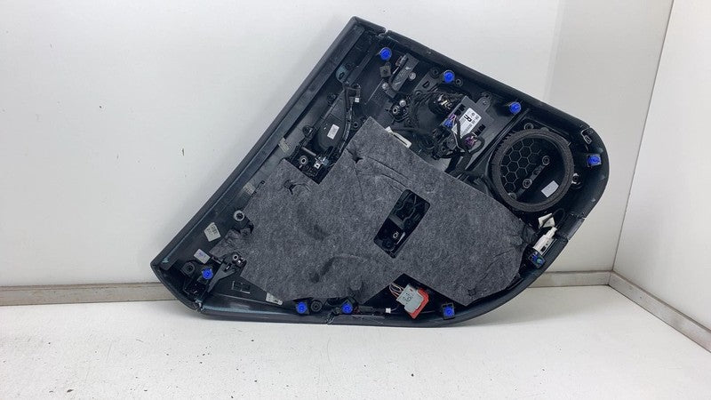 ⭕ 2017-2022 Maserati Levante Rear Right Interior Door Trim Panel Assy Black RH