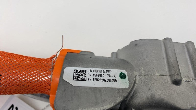 2021-2024 Tesla Model S HV Busbar Charge Inlet Port Cable Wire Harness