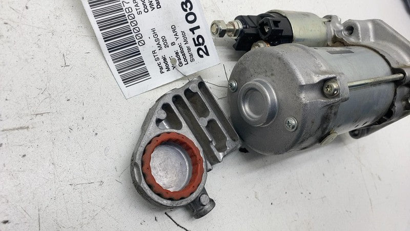 428000-9550 ⭕ 2014-2020 Maserati Ghibli 3.0L Engine Motor Ignition Starter OEM 428000-9550