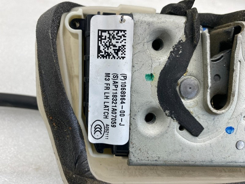 106896400J ⭕ 2017-2023 Tesla Model 3 M3 Rear Left Door Lock Actuator Mechanism 1068964-00-J