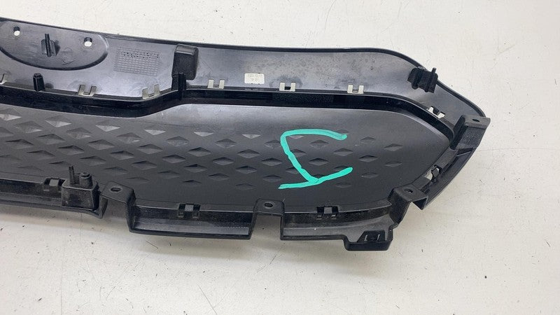 86351-Q4000 ⭕ 19-22 Kia Niro EV Front Upper Bumper Grille Charge Port Surround 86351-Q4000