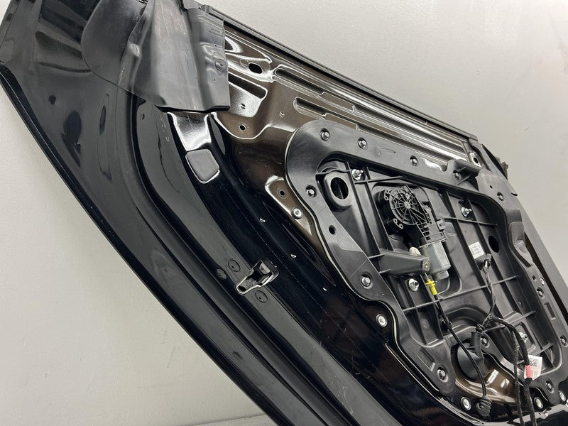 1096622-99-J ⭕ 2017-2020 Tesla Model 3 Rear Driver Side Door Shell Panel Left LH Black PBSB