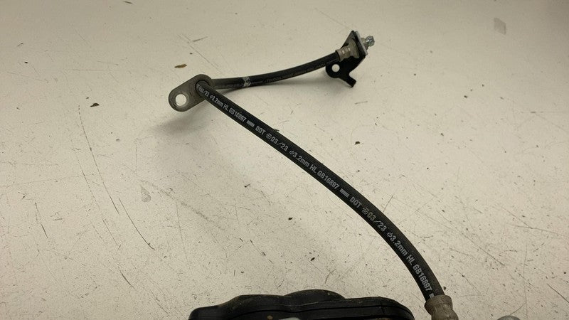 ⭕ 2023-2024 Toyota Prius Rear Driver Side Caliper w/ Brake Hose Line Left FWD