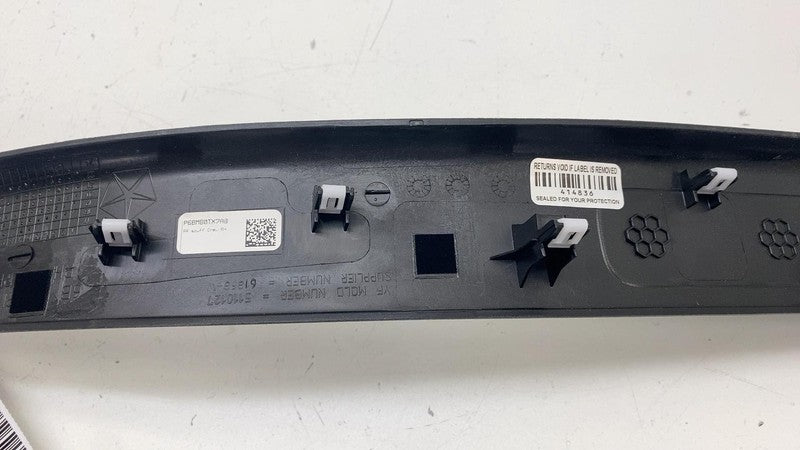 6BM80TX7AB ⭕ 2025 Ram 1500 Rear Right Door Sill Scuff Plate Cover Trim Panel OEM 6BM80TX7AB