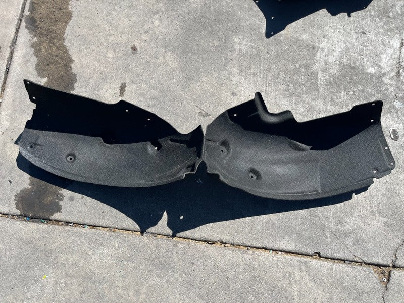 ⭕ 2016-2020 Tesla Model X Rear Left Inner Fender Wheel Liner Splash Gu