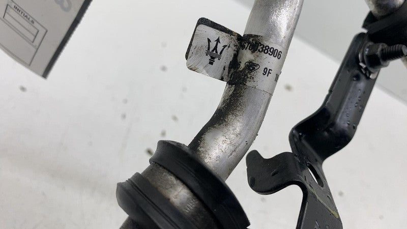 670038910 ⭕ 14-20 Maserati Ghibli A/C Air Conditioning Compressor Suction Hose 670038910