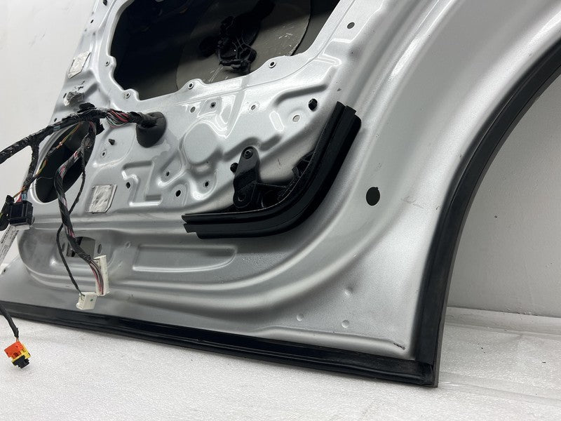 ⭕ 2016-2020 Tesla Model X Rear Passenger Falcon Door RH Shell Panel Silver PMSS