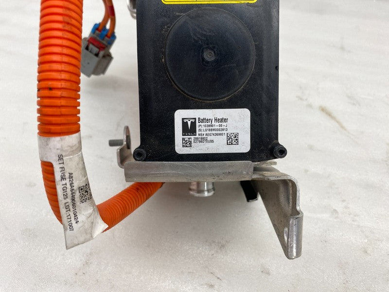 ⭕ 2012-2020 Tesla Model S Electric Battery Heater w/ Wire Harness 1038