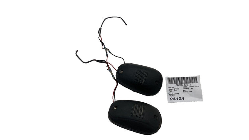 ⭕ 17 Dodge RAM ProMaster 2500 Smoked Amber Roof Running Top Marker Lig