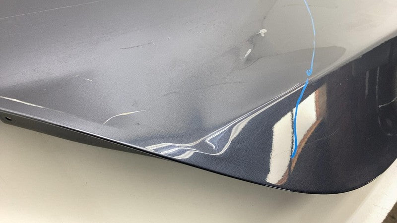 ⭕ 2017-2023 Tesla Model 3 Rear Passenger Side Door Shell Panel Right Gray - PMNG