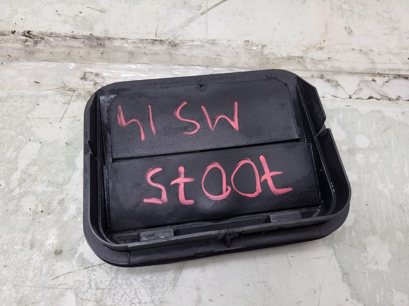 ⭕ 12-20 Tesla Model S Rear Quarter Panel Rubber Flap Extractor Air Vent Grille