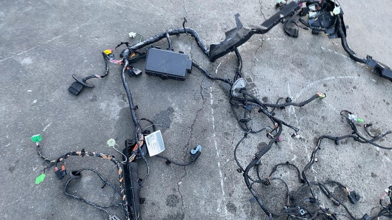 32212337 ⭕ 2021-2023 Polestar 2 Right Main Body Floor Wiring Harness Cable Wire 32212337