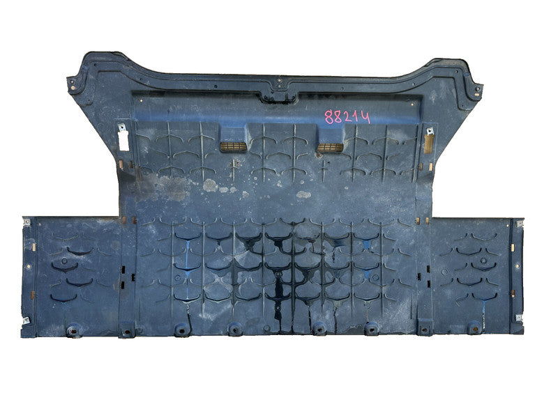 6008191 00 D ⭕ 2012-2015 Tesla Model S Rear Under Tray Splash Aero Shield Cover 6008191-00-D