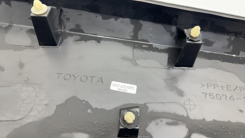 75074-10010 ⭕ 2018-2022 Toyota CHR Front Driver Door Lower Molding Panel Left LH 75074-10010