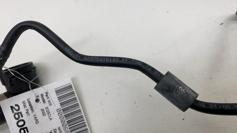 ⭕ 22 Mercedes Benz EQS450+ Breather Line w/ Heat Exchanger Hose Tube A