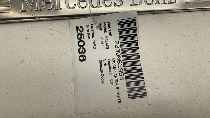 A2466805300 ⭕13-19 Mercedes-Benz B-Class W242 Front Left or Right Door Sill Trim A2466805300