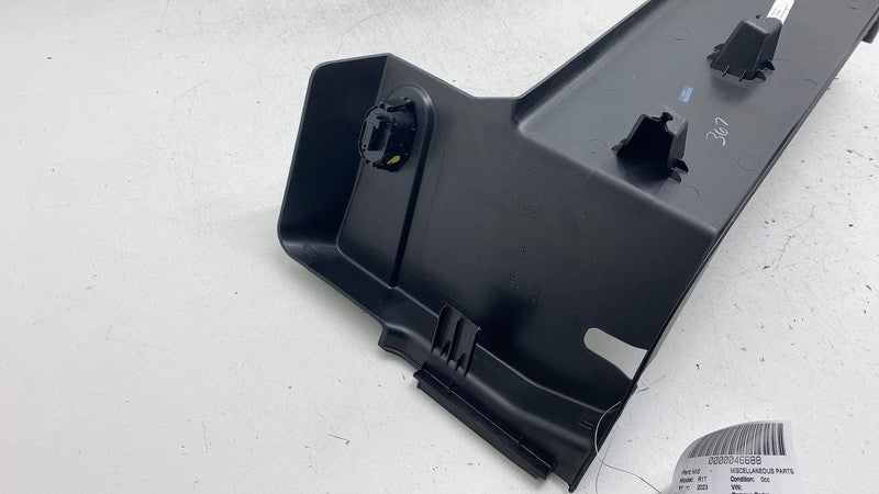 PT00012129F ⭕ 22-24 Rivian R1T Front Right Gear Tunnel Trim Cover Panel Button PT00012129-F