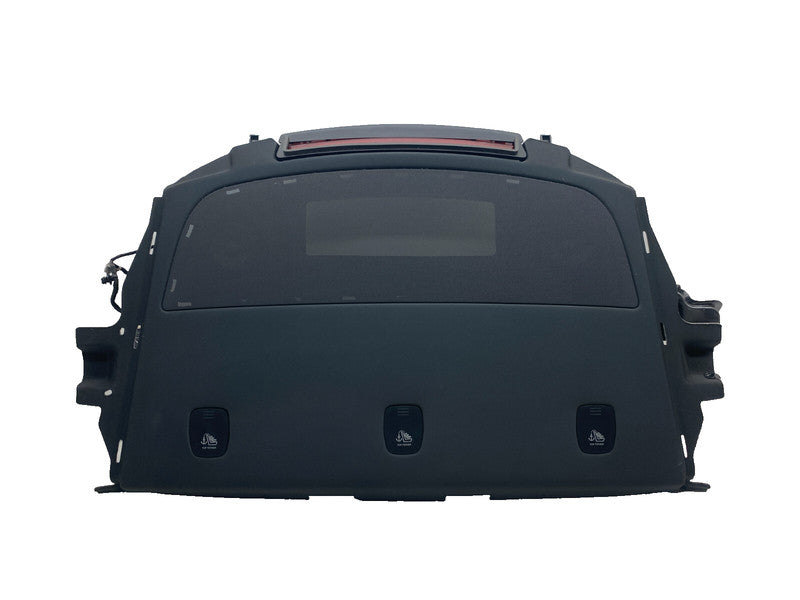 ⭕ 2017-2023 Tesla Model 3 Rear Console Deck Shelf Package Tray Trim Pa