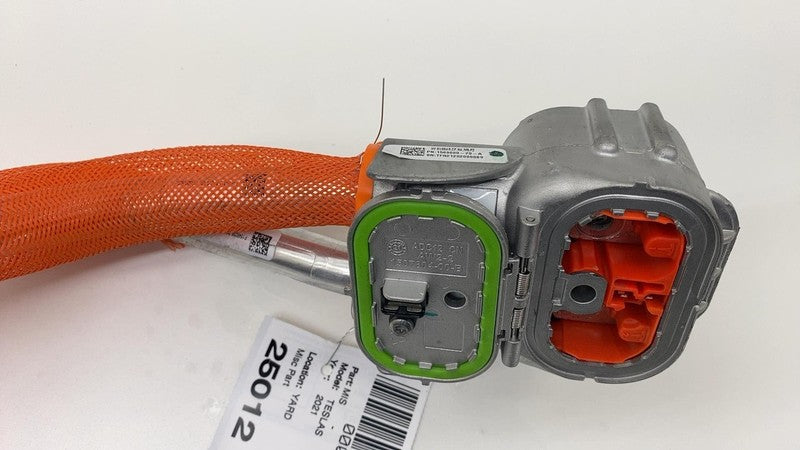 2021-2024 Tesla Model S HV Busbar Charge Inlet Port Cable Wire Harness