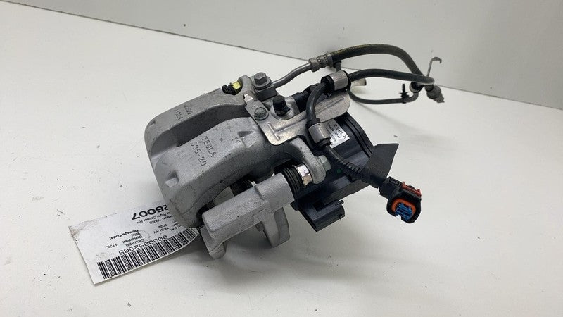 ⭕ 2020-2024 Tesla Model Y Rear Right Caliper + Brake Hose Line BASE 10