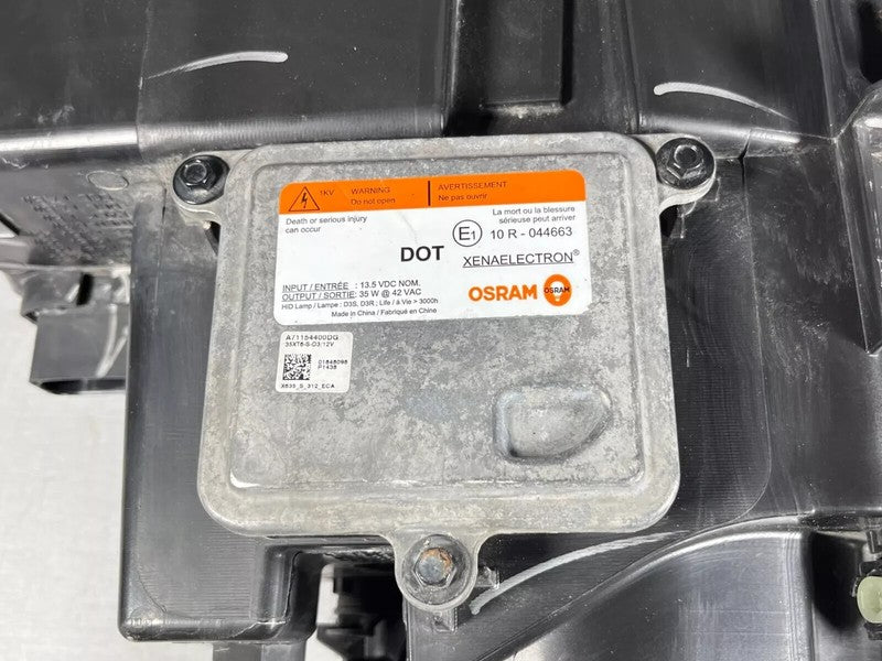 600590600D ⭕ 12-15 Model S Driver Side LED Headlamp Xenon HID Head Light Left 6005906-00-D