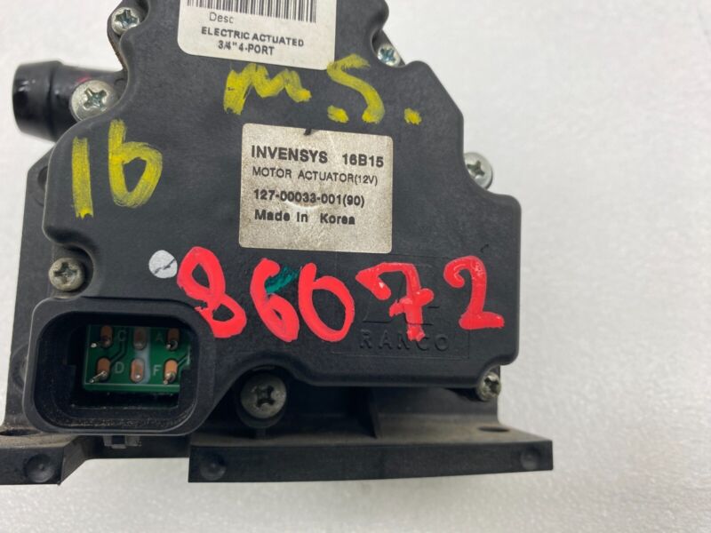 2012-2020 Tesla Model S X Coolant Pump Cooling Valve Actuator 4-Way Assembly OEM