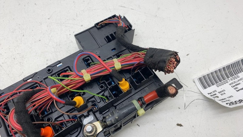 9360501 ⭕ 14-21 BMW i3 I01 Cabin Fuse Box Power Distribution Relay Module Unit 9360501