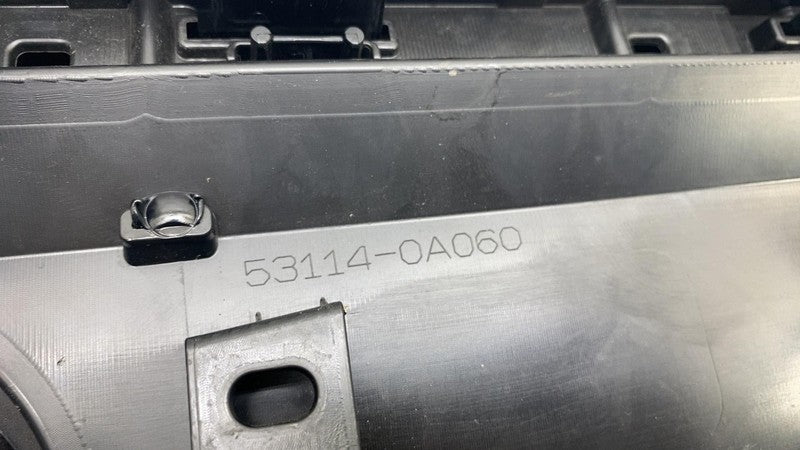 53114-0A060 ⭕ 2022 2023 Toyota Corolla Cross Front Bumper Upper Grille OEM 53114-0A060 OEM